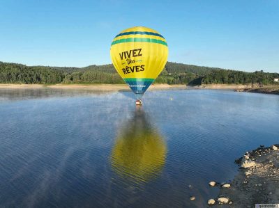 vol en montgolfière Haute Loire 43